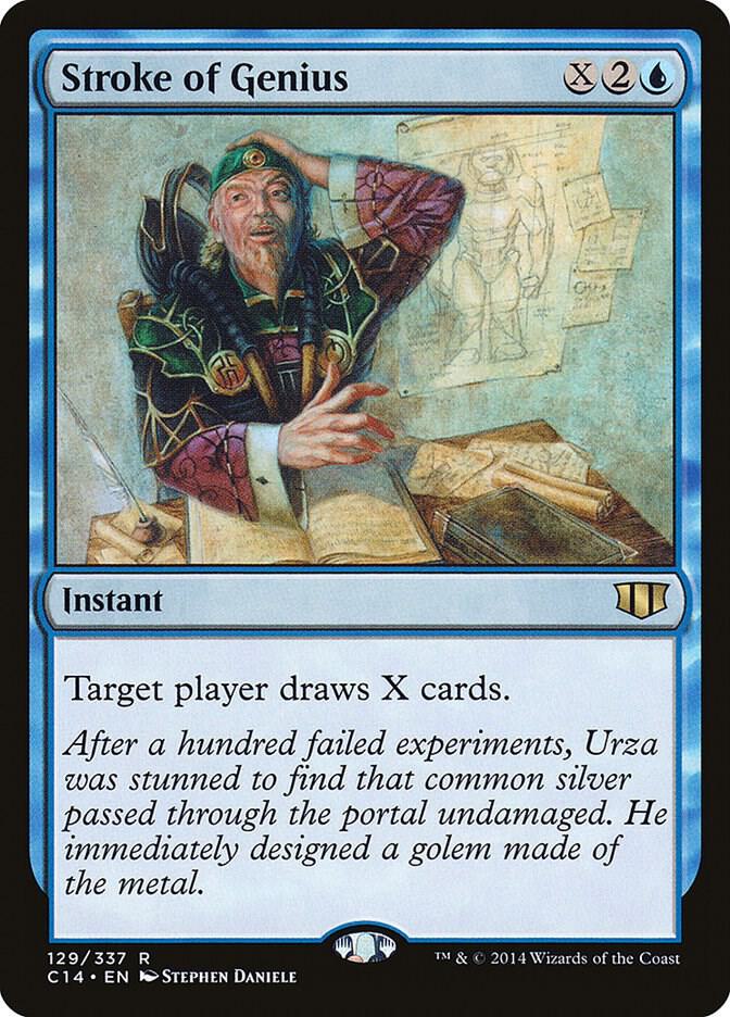 Stroke of Genius [Commander 2014] 129