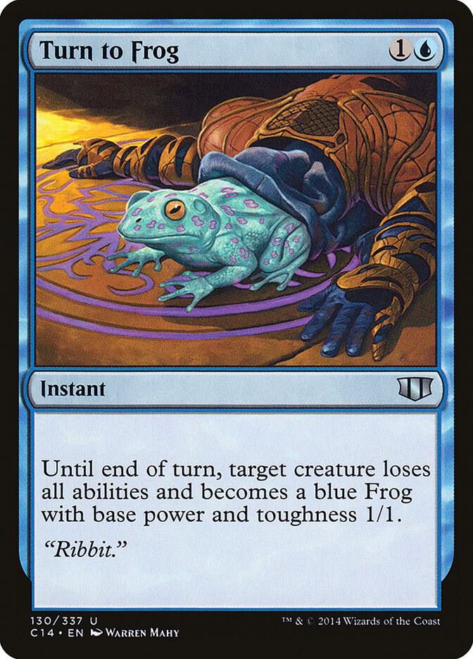 Turn to Frog [Commander 2014] 130