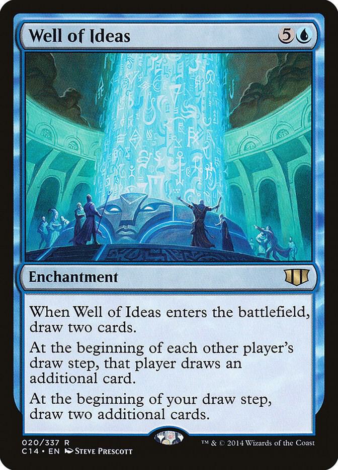Well of Ideas [Commander 2014] 20
