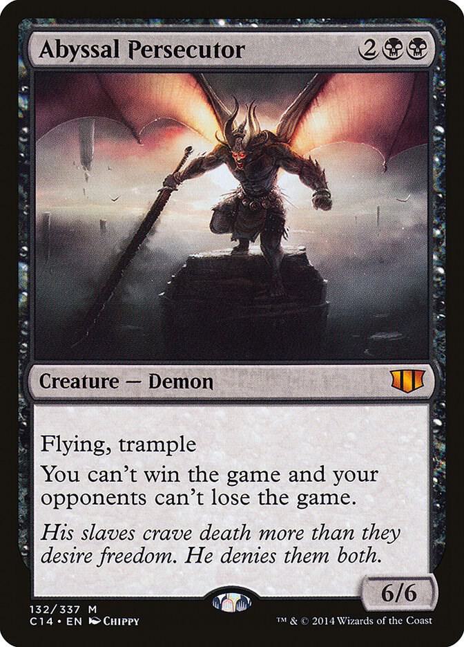 Abyssal Persecutor [Commander 2014] 132