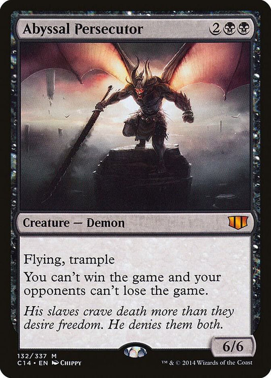 Abyssal Persecutor [Commander 2014] 132