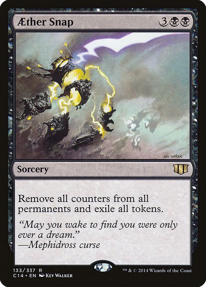 Aether Snap [Commander 2014] 133