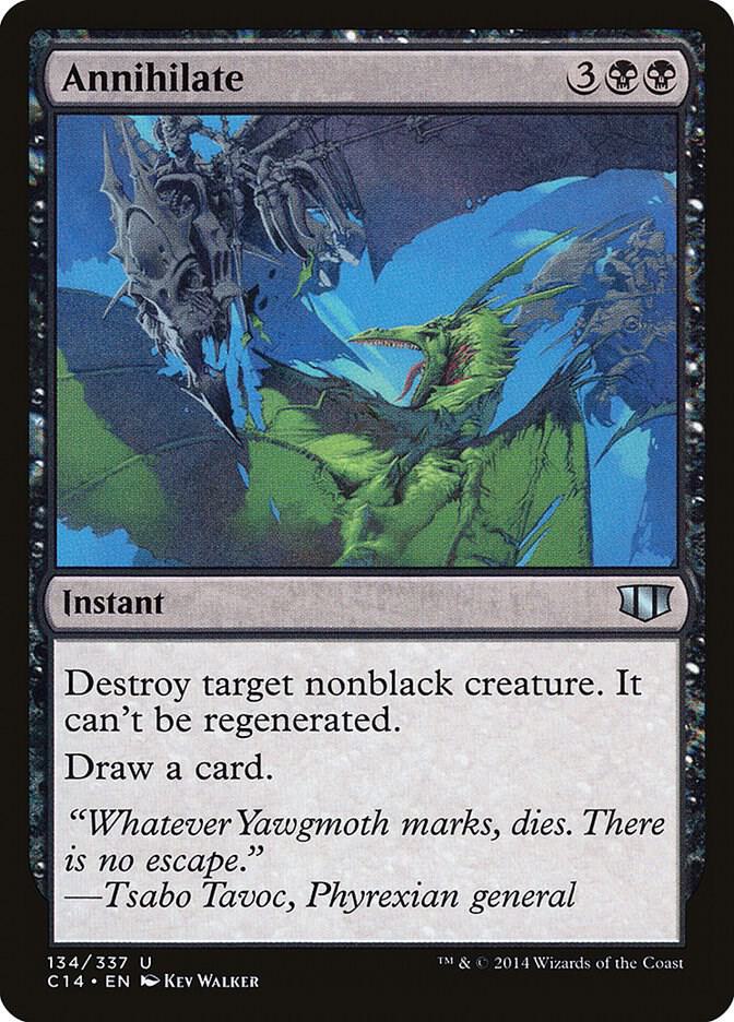 Annihilate [Commander 2014] 134