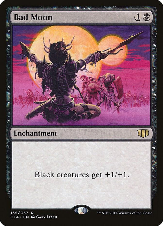 Bad Moon [Commander 2014] 135