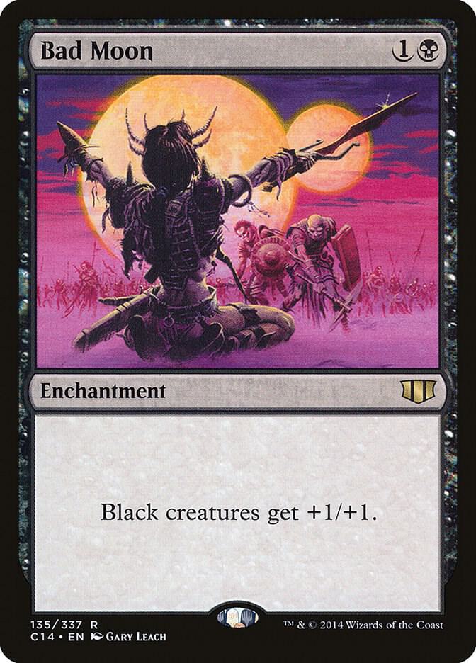 Bad Moon [Commander 2014] 135