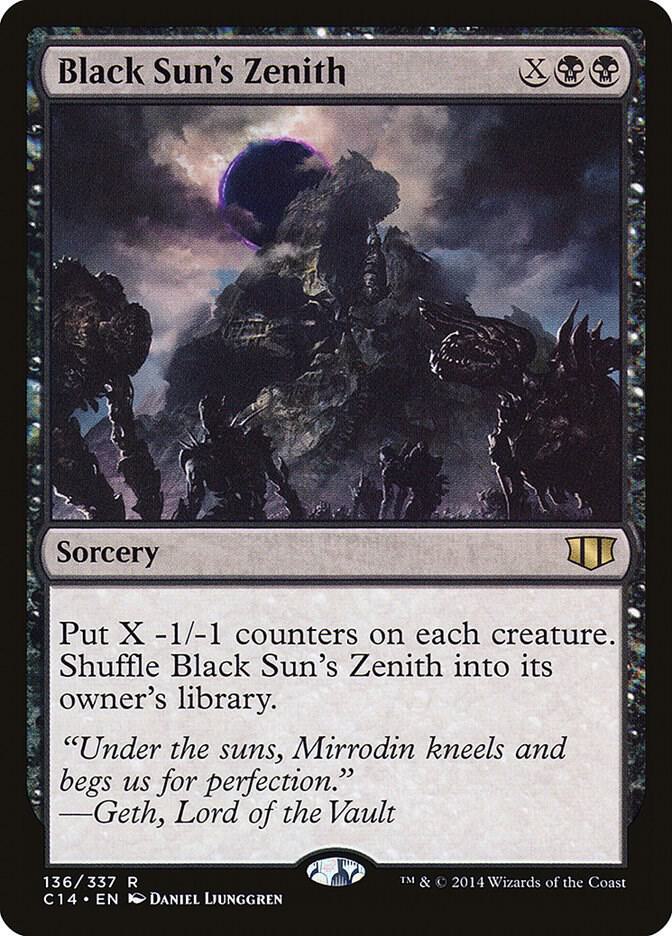 Black Sun's Zenith [Commander 2014] 136