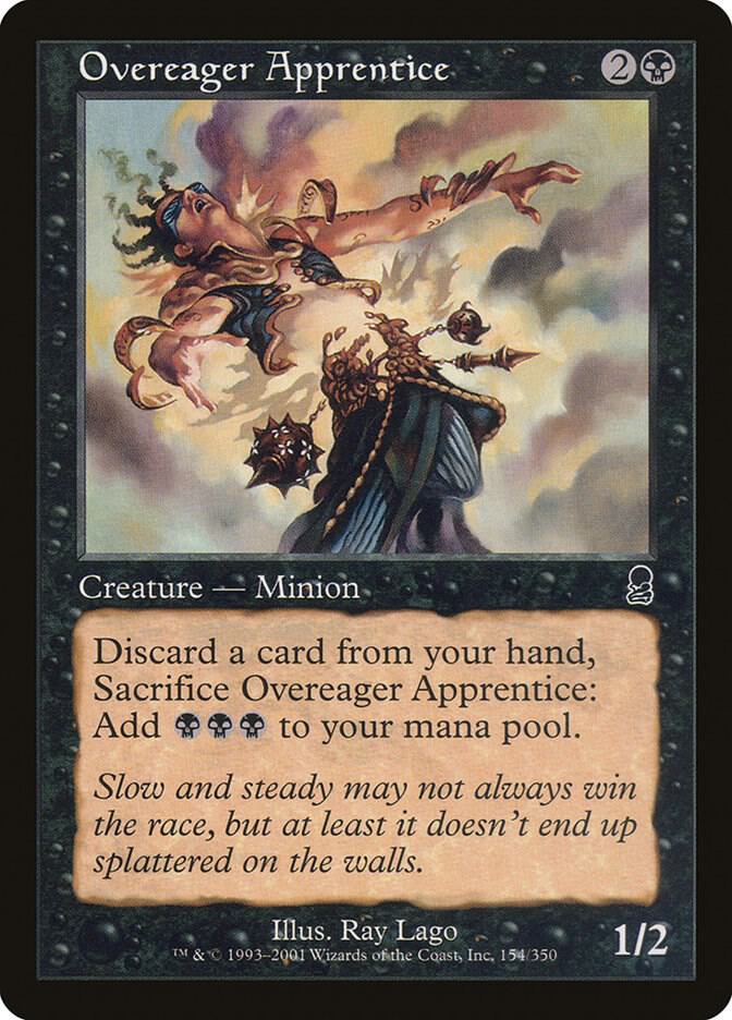 Overeager Apprentice [Odyssey] 154