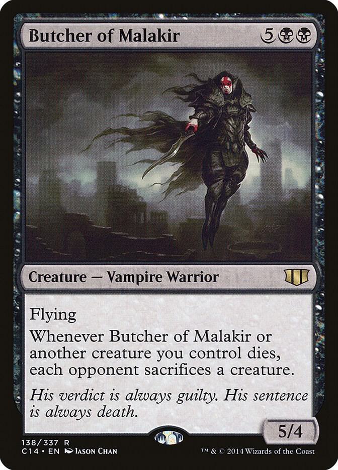 Butcher of Malakir [Commander 2014] 138