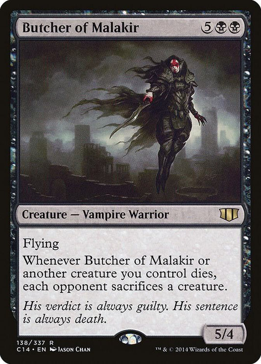 Butcher of Malakir [Commander 2014] 138