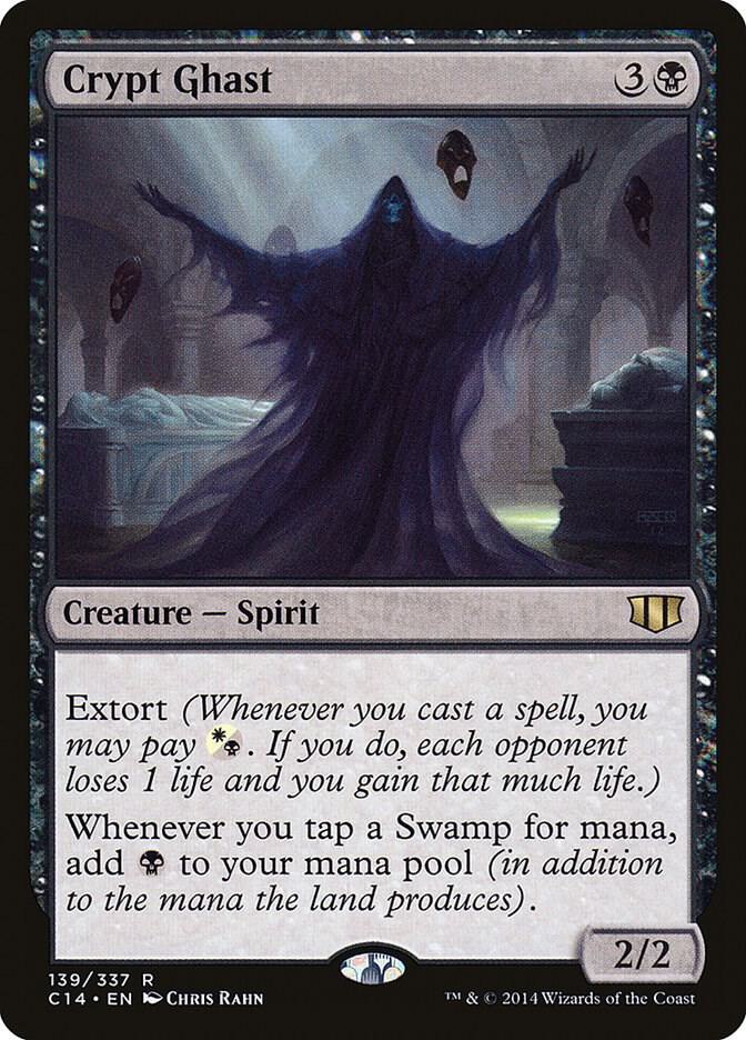 Crypt Ghast [Commander 2014] 139