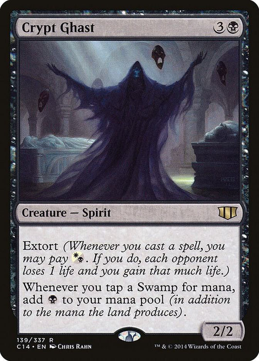 Crypt Ghast [Commander 2014] 139