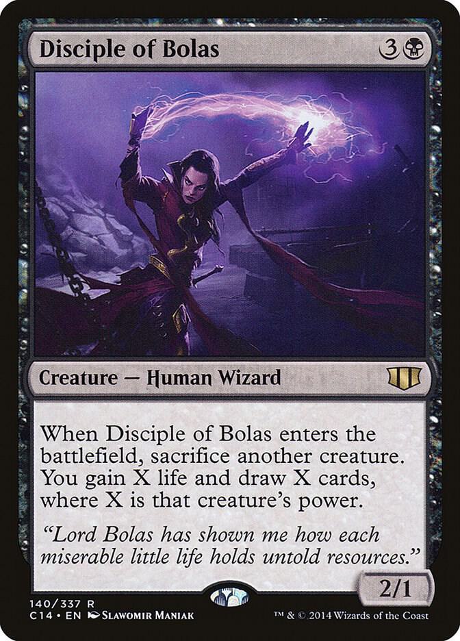 Disciple of Bolas [Commander 2014] 140