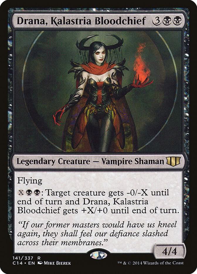 Drana, Kalastria Bloodchief [Commander 2014] 141