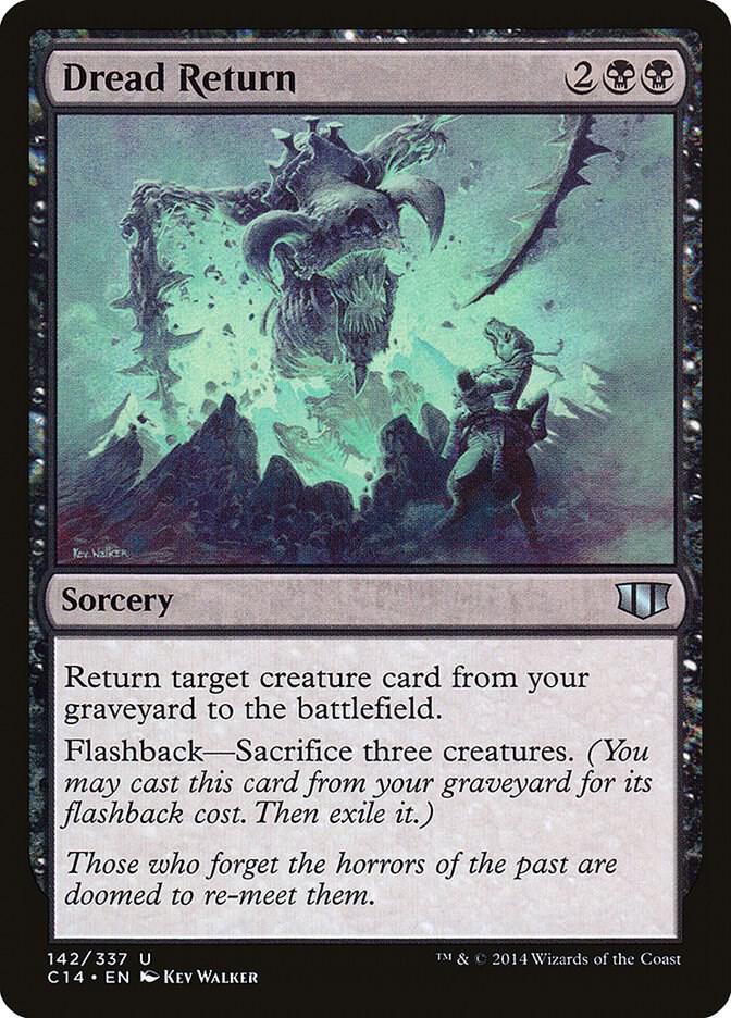 Dread Return [Commander 2014] 142
