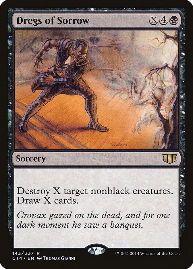 Dregs of Sorrow [Commander 2014] 143