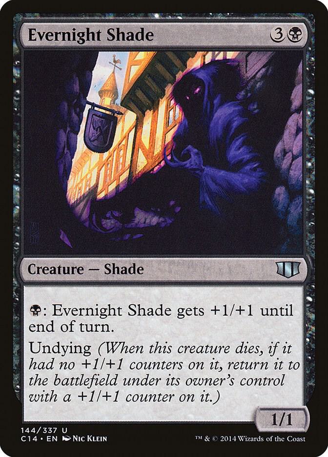 Evernight Shade [Commander 2014] 144