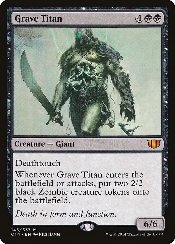 Grave Titan [Commander 2014] 145