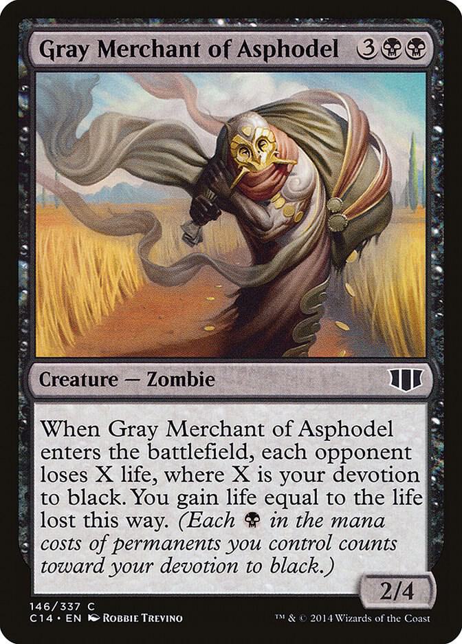 Gray Merchant of Asphodel [Commander 2014] 146