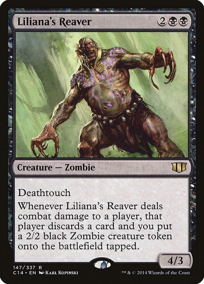 Liliana's Reaver [Commander 2014] 147