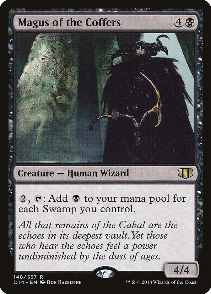 Magus of the Coffers [Commander 2014] 148