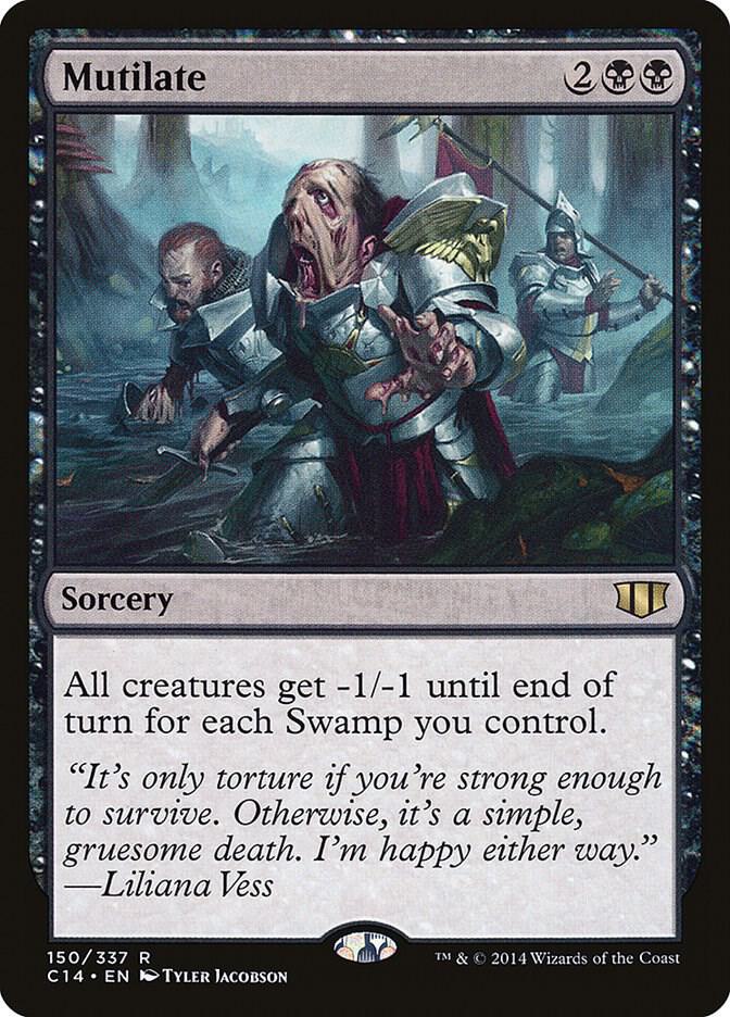 Mutilate [Commander 2014] 150