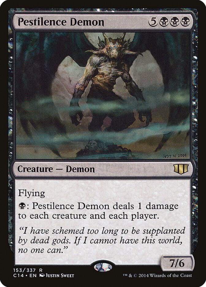 Pestilence Demon [Commander 2014] 153