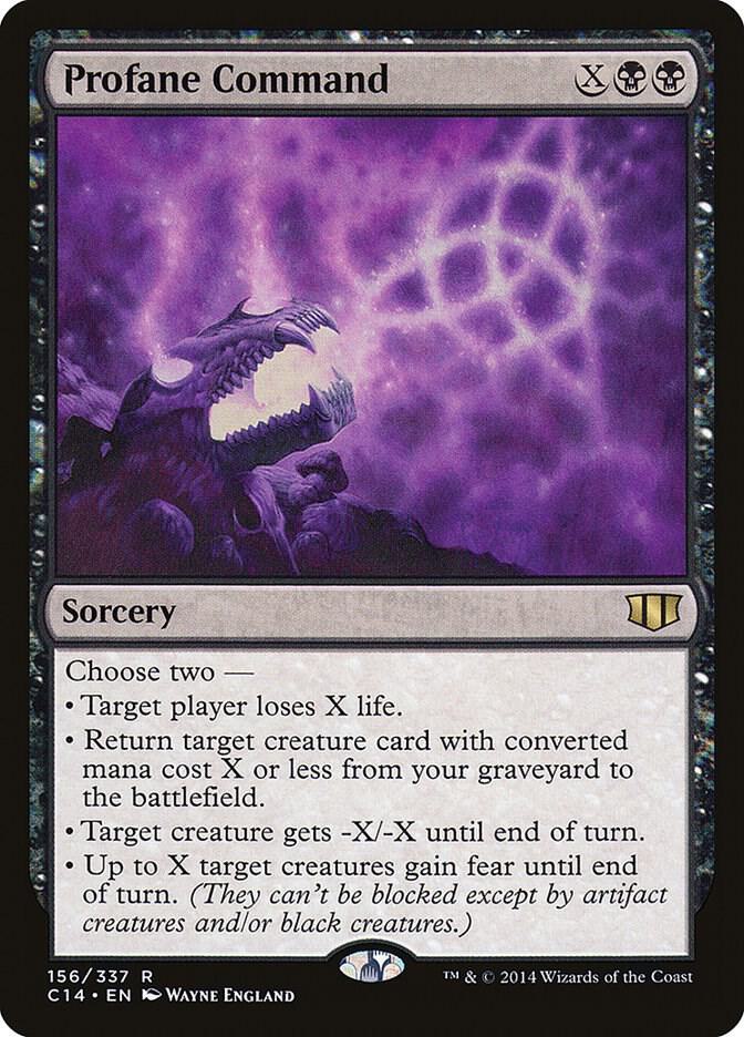 Profane Command [Commander 2014] 156