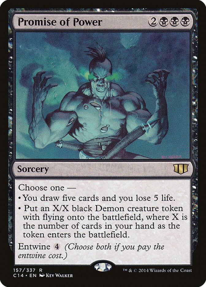 Promise of Power [Commander 2014] 157