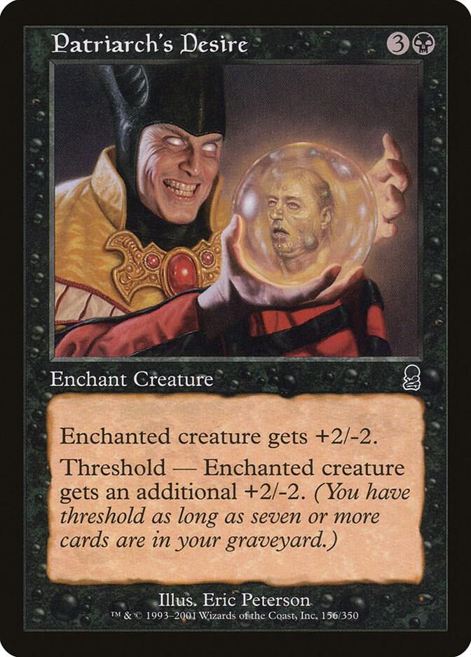 Patriarch's Desire [Odyssey] 156