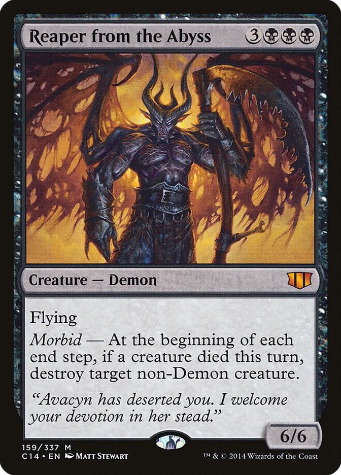 Reaper from the Abyss [Commander 2014] 159