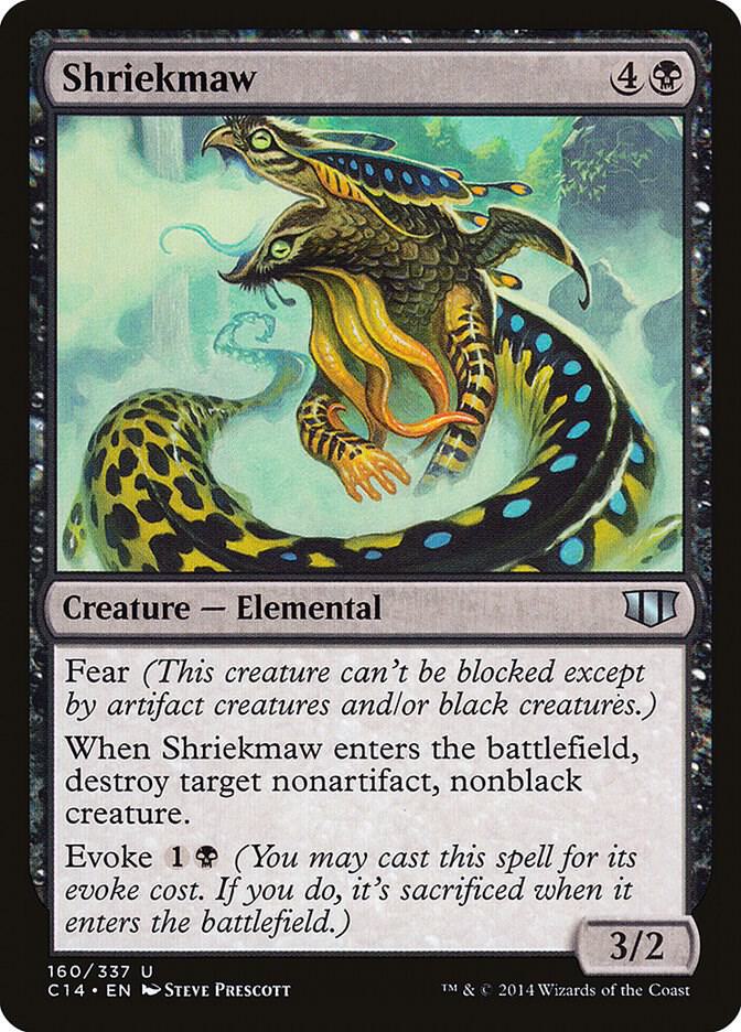 Shriekmaw [Commander 2014] 160