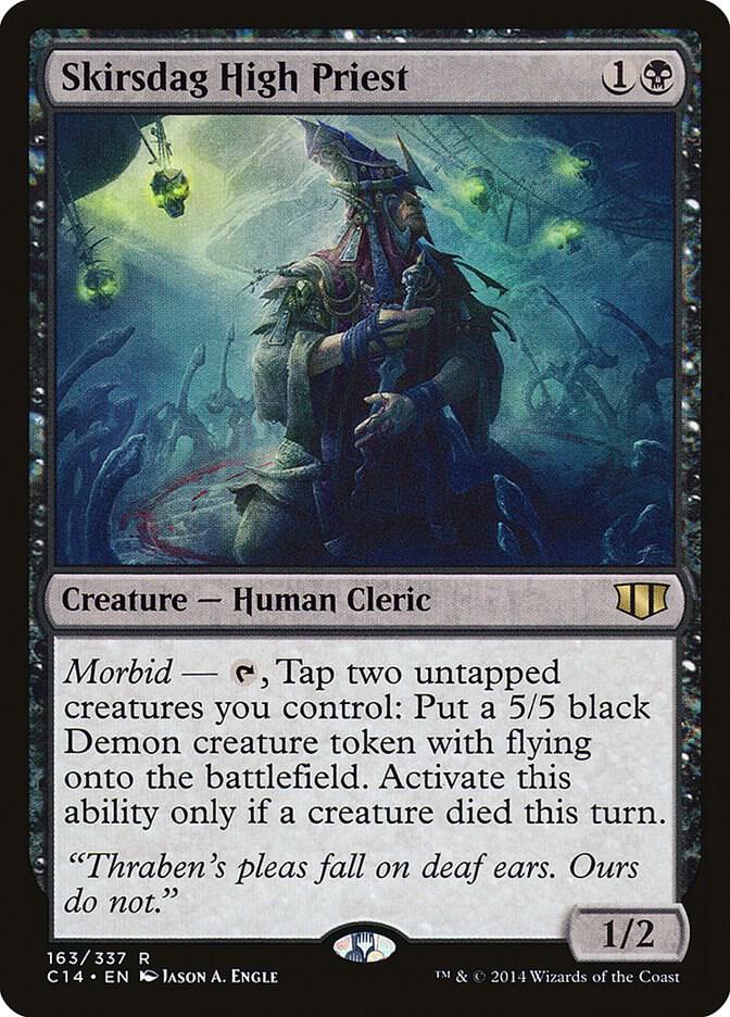 Skirsdag High Priest [Commander 2014] 163