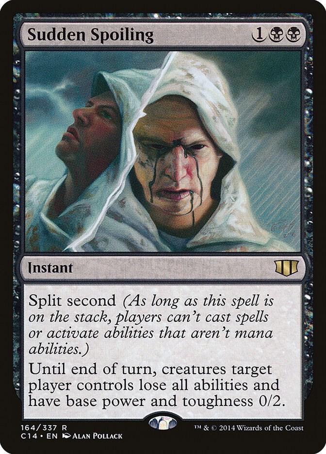 Sudden Spoiling [Commander 2014] 164