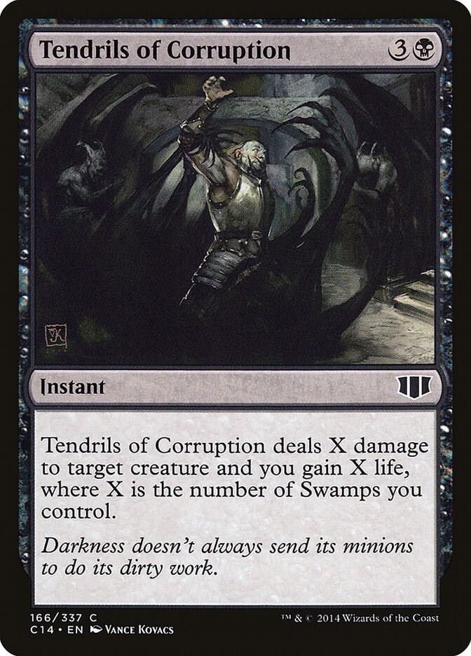 Tendrils of Corruption [Commander 2014] 166
