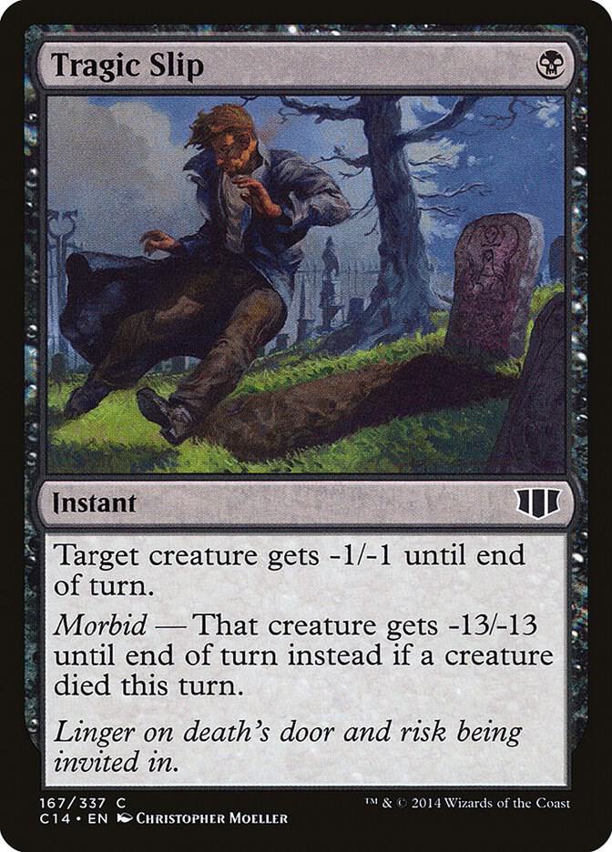 Tragic Slip [Commander 2014] 167