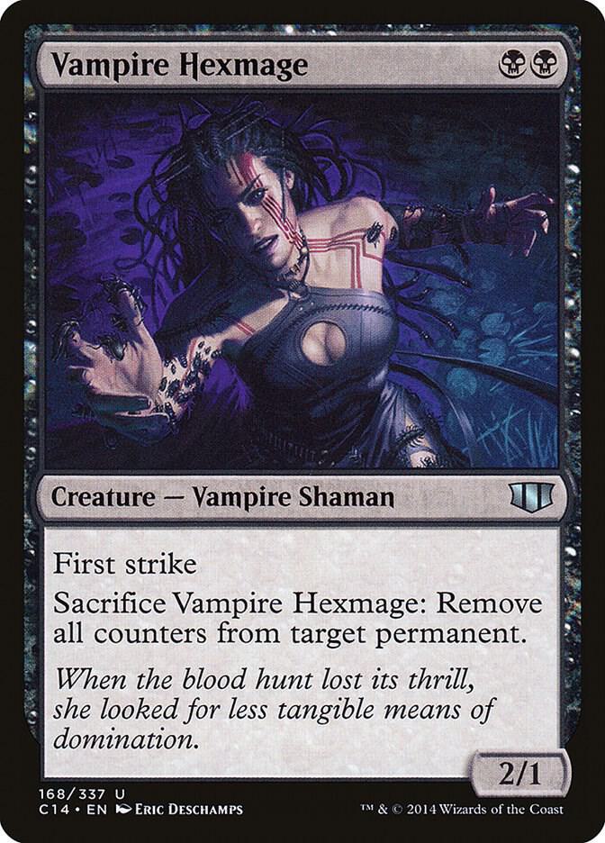 Vampire Hexmage [Commander 2014] 168