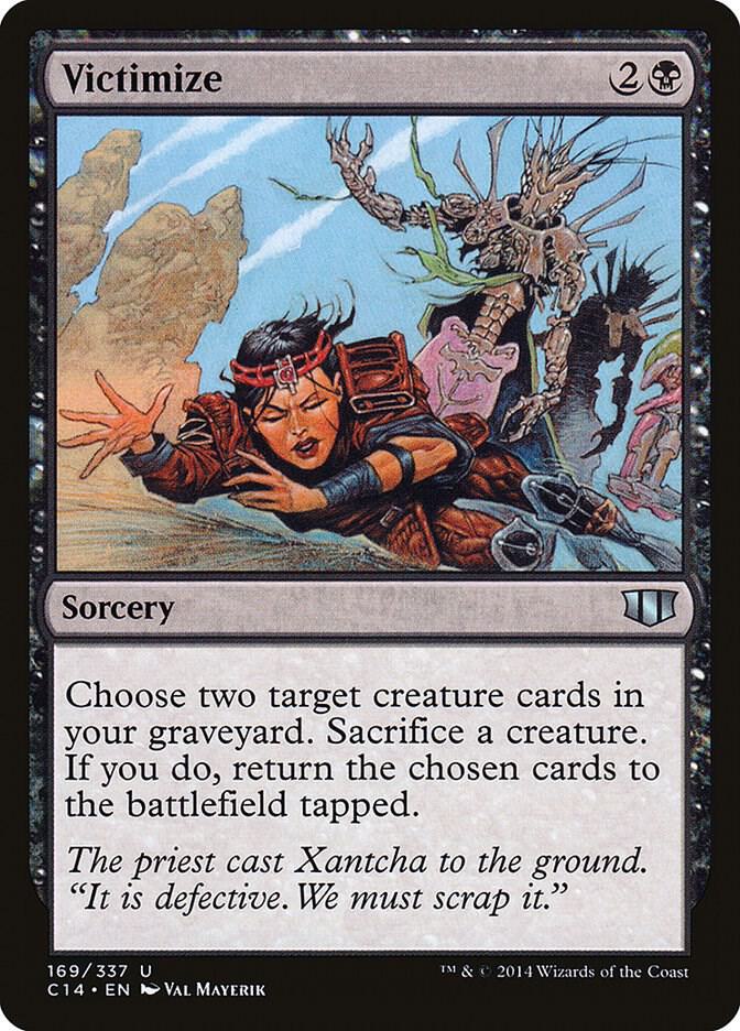Victimize [Commander 2014] 169