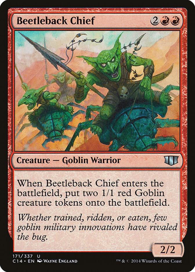 Beetleback Chief [Commander 2014] 171