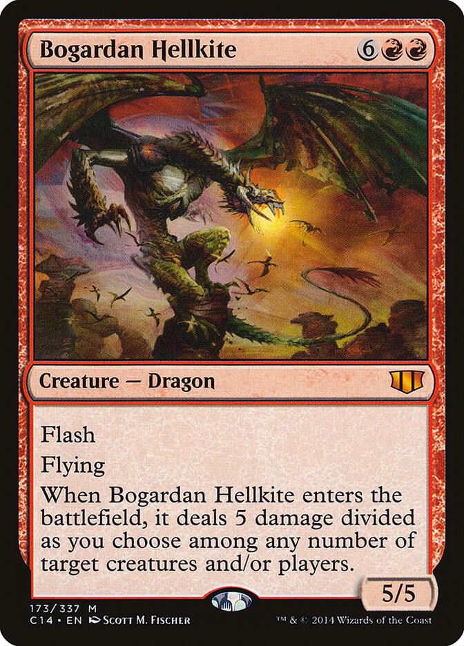 Bogardan Hellkite [Commander 2014] 173