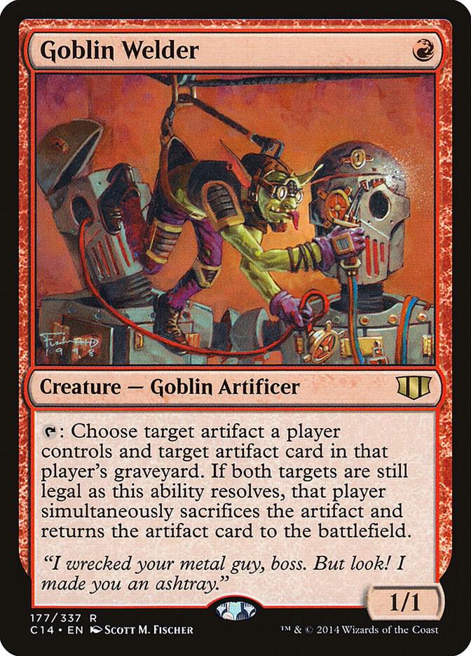 Goblin Welder [Commander 2014] 177