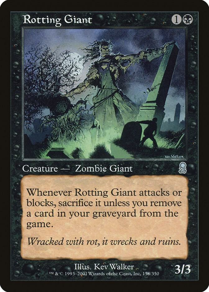 Rotting Giant [Odyssey] 158