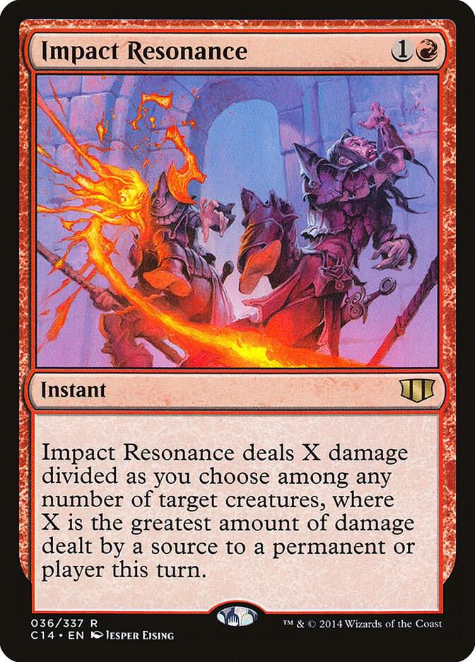 Impact Resonance [Commander 2014] 36