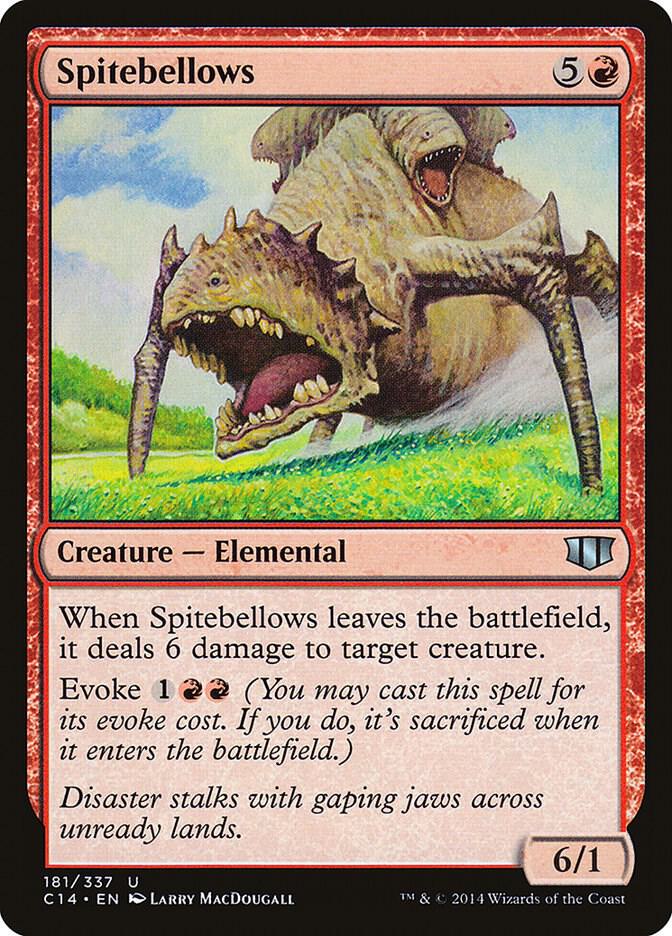 Spitebellows [Commander 2014] 181