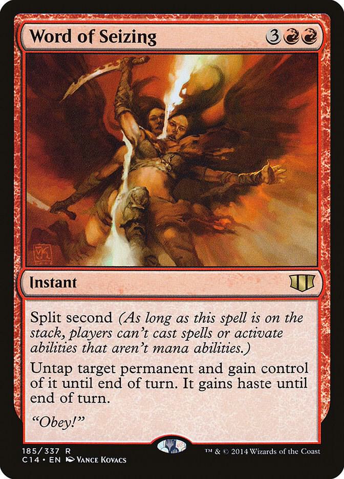 Word of Seizing [Commander 2014] 185