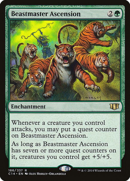Beastmaster Ascension [Commander 2014] 186