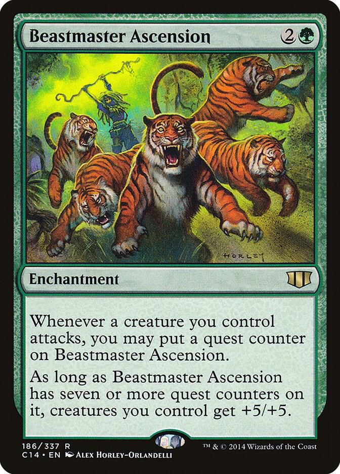 Beastmaster Ascension [Commander 2014] 186