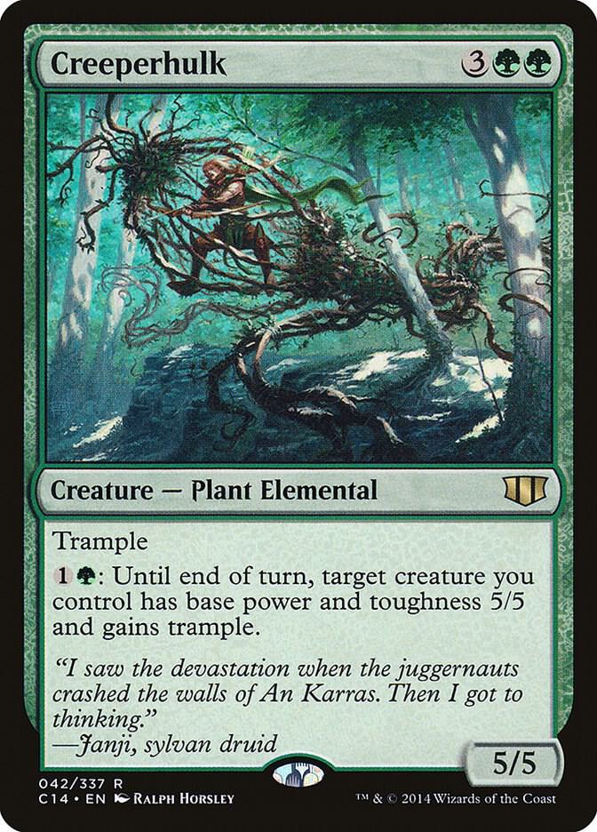 Creeperhulk [Commander 2014] 42
