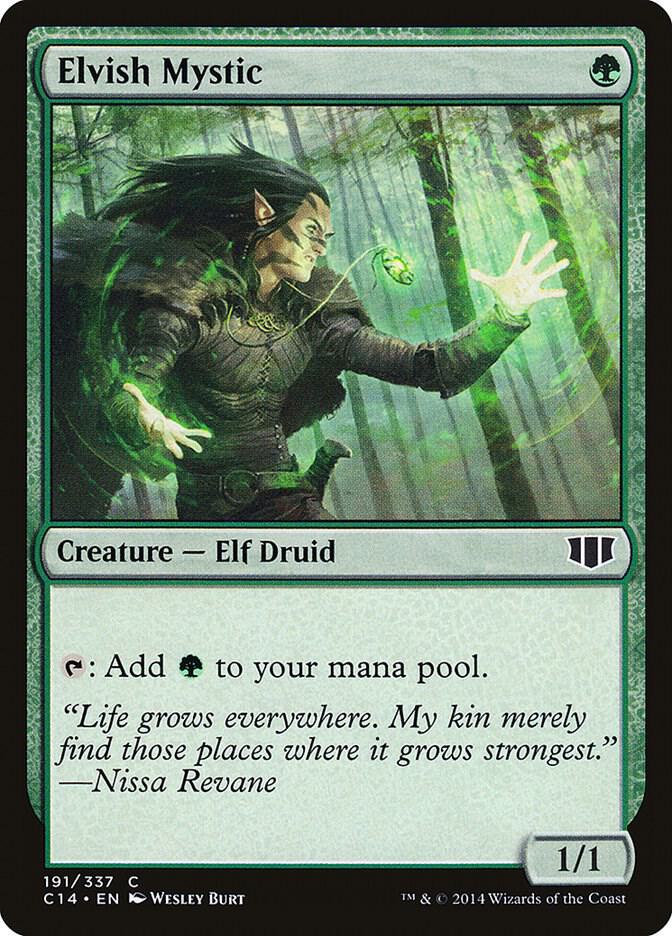Elvish Mystic [Commander 2014] 191