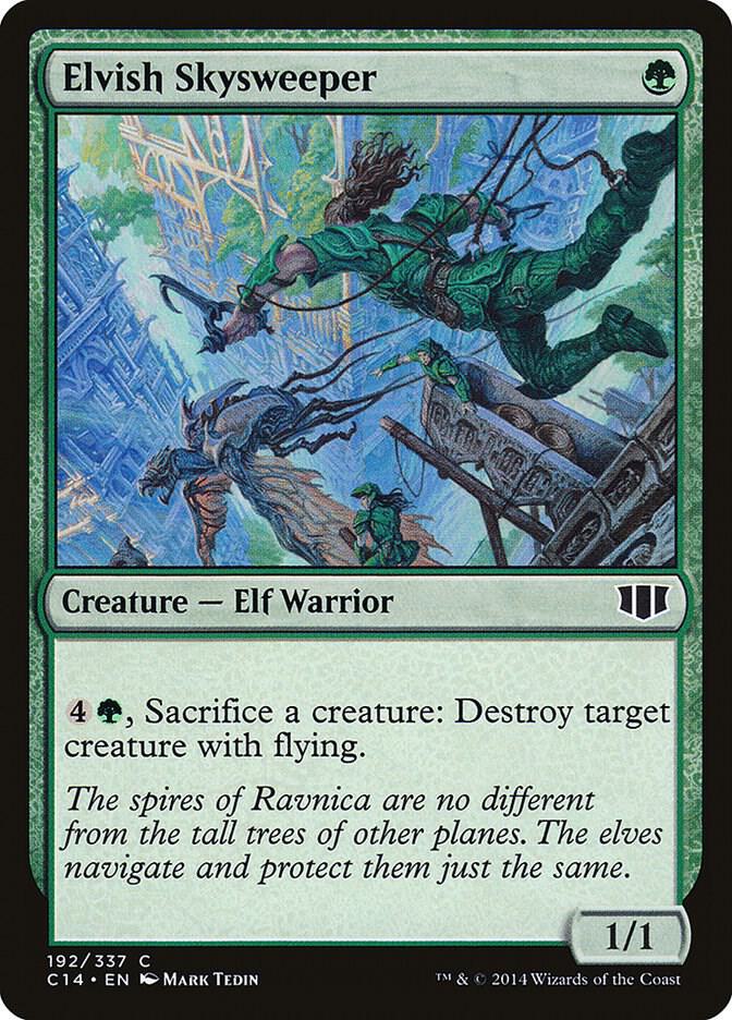 Elvish Skysweeper [Commander 2014] 192