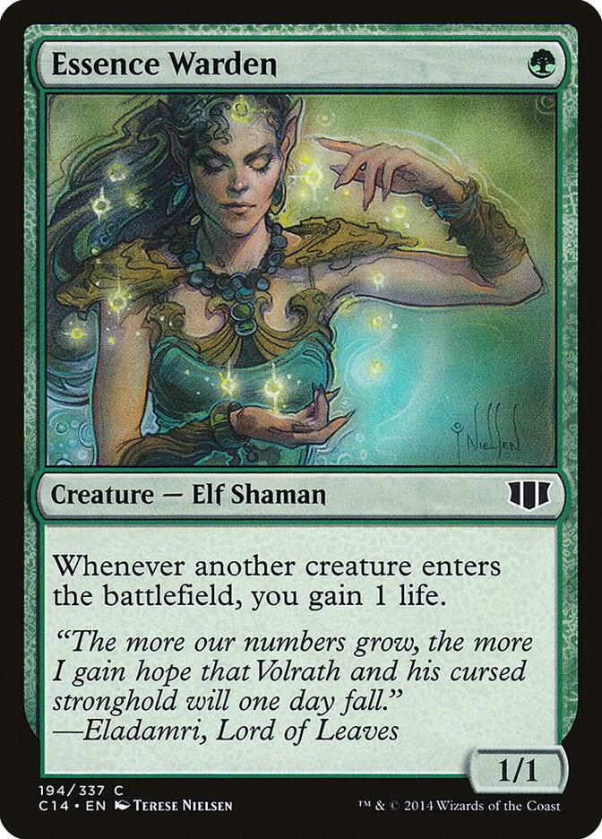 Essence Warden [Commander 2014] 194